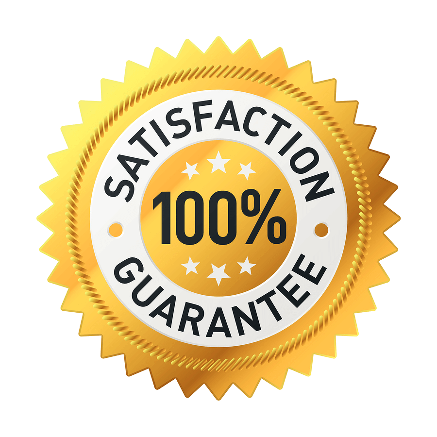 Satisfaction Guarantee Satisfaction Guarantee
